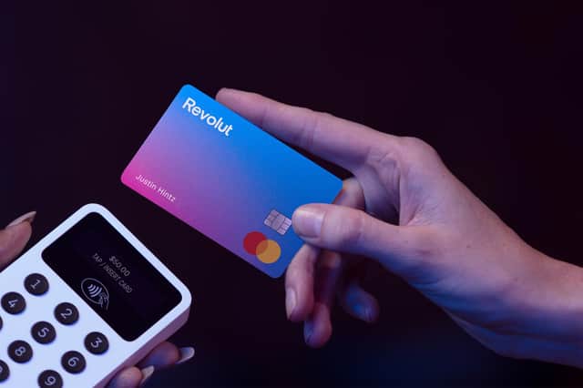 Scottish Revolut users splashed out in opticians and hairdressers on Wednesday.