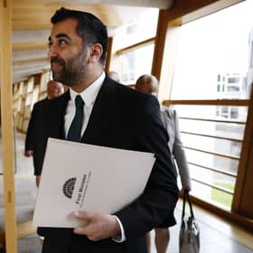 Humza Yousaf should not launch an appeal to the Supreme Court over the blocked Gender Recognition Reform Bill (Picture: Jeff J Mitchell/Getty Images)