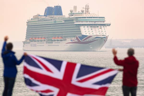 Beautiful Britannia back where she belongs.