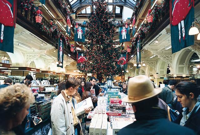 The Jenners store, frequented by generations of Edinburgh shoppers, closed its doors for good in May 2021. Picture: Graham Hunter/TSPL