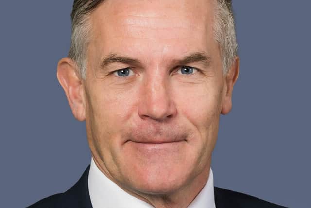 Andrew Hill, lease advisory partner, Knight Frank Scotland (Picture: Ditte Solgaard, First Light)