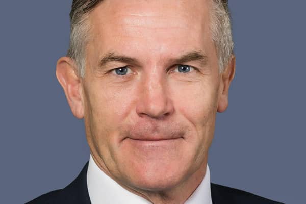 Andrew Hill, lease advisory partner, Knight Frank Scotland (Picture: Ditte Solgaard, First Light)