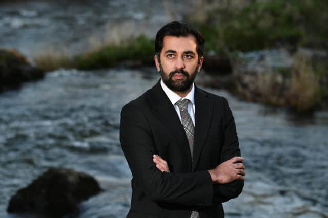 Justice secretary Humza Yousaf. Picture: John Devlin