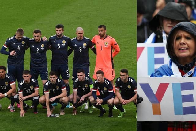 Scottish independence should be decided by a penalty shoot-out, MPs have heard.