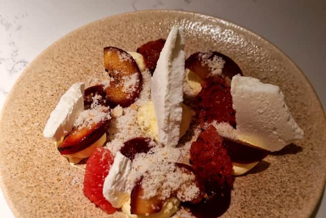 Plum mess