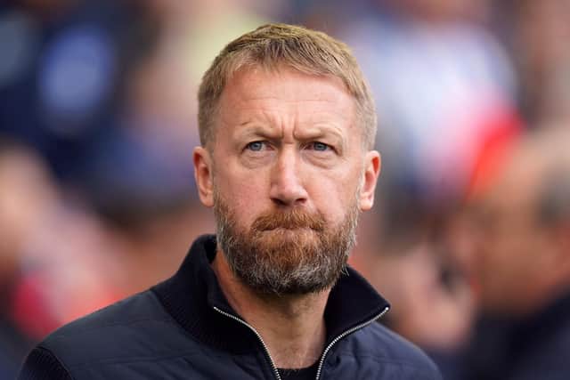Graham Potter is back on the market after being sacked by Chelsea.