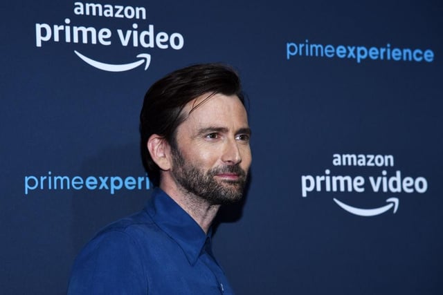 Star of film, stage and TV, David Tennant takes the number two slot after our readers praised his versatile acting that includes roles Dr Who, Broadchurch, Good Omens and Around the World in 80 Days.