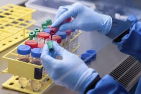 The Moderna vaccine was 94.5 per cent effective in trials.