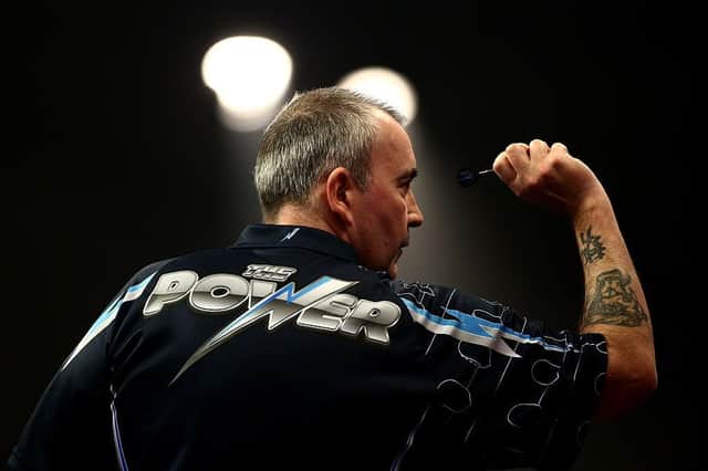 Phil 'The Power' Taylor is the most successful player in the history of darts.