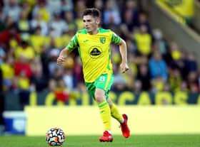 Norwich City's Billy Gilmour during the pre-season friendly match v Gillingham at Carrow Road
