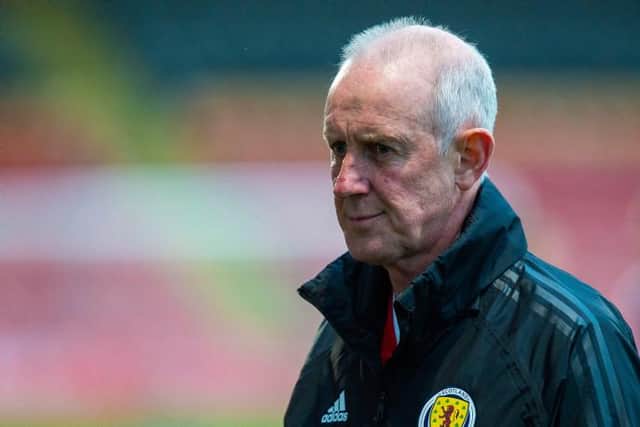 Scotland youth teams coach Billy Stark has overseen Nathan Patterson's development with the country's under-17 and under-19 squads. (Photo by Ross MacDonald / SNS Group / SFA)