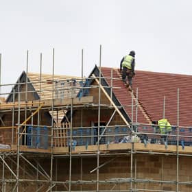 The number of new build starts and completions is falling.  Picture: Gareth Fuller/PA Wire