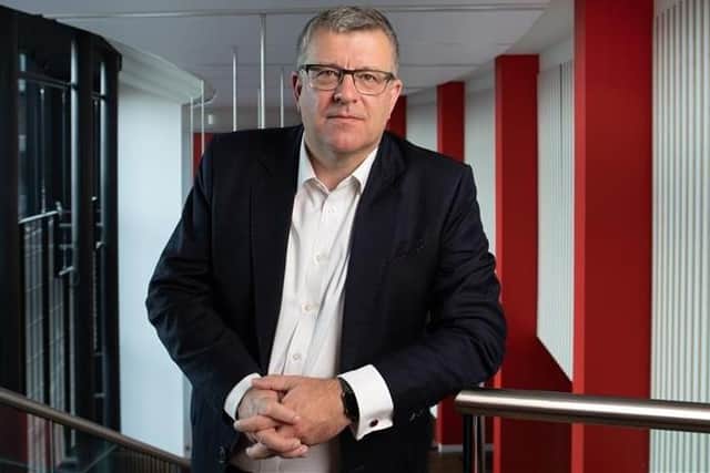 Nick Gliddon, CEO, Vodafone Business
