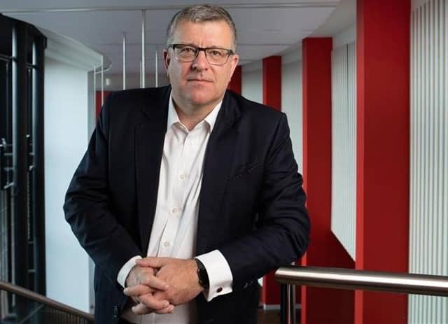 Nick Gliddon, CEO, Vodafone Business