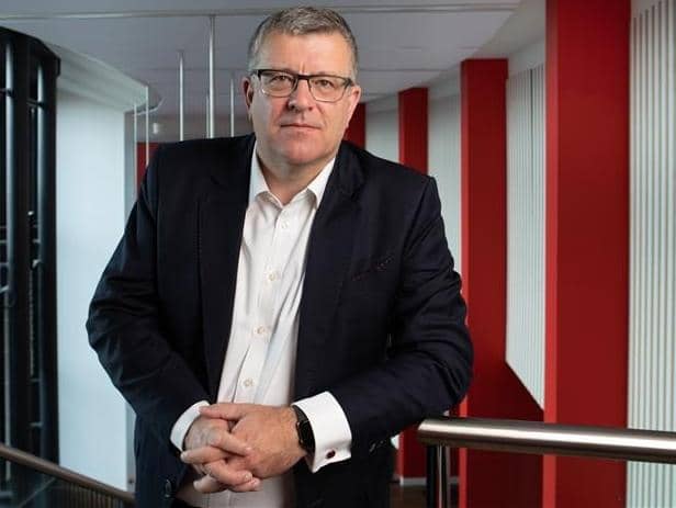 Nick Gliddon, CEO, Vodafone Business
