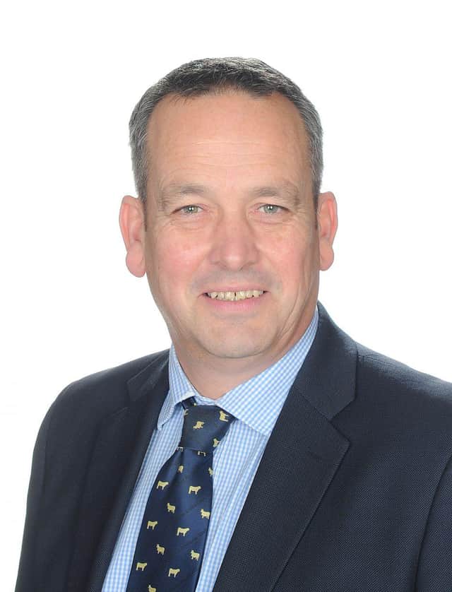 John Roberts, Group Sales Director for United Auctions.