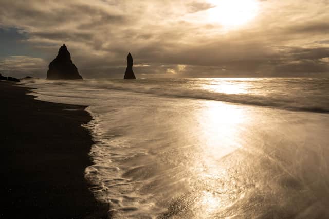 Reynisfjara Black Sand Beach.