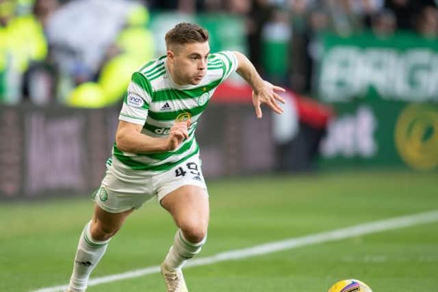 Celtic's James Forrest. (Photo by Rob Casey / SNS Group)