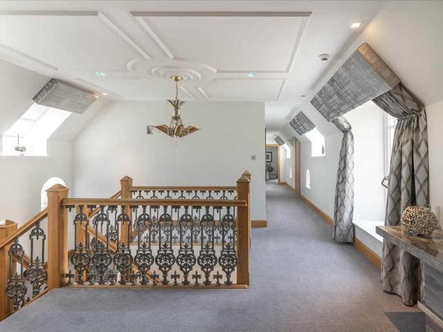Upper landing.
