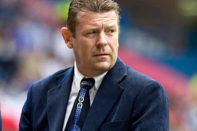 Former Rangers keeper Andy Goram has died aged 58. (Picture: SNS)