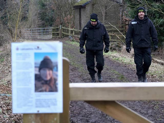 The search for Nicola Bulley continues  