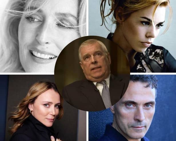 Gillian Anderson, Keeley Hawes, Billie Piper and Rufus Sewellare to star in new drama Scoop, based on the interview the Duke of York gave to BBC’s Newsnight.