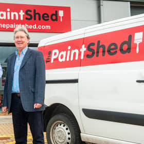 MD Michael Rolland (left) with his father, executive chairman Ogilvie Rolland. Picture: Simon Williams.