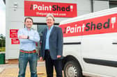 MD Michael Rolland (left) with his father, executive chairman Ogilvie Rolland. Picture: Simon Williams.