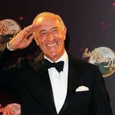 Len Goodman who has died aged 78