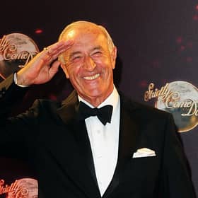 Len Goodman who has died aged 78
