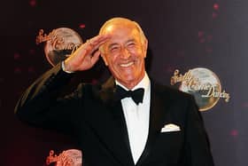 Len Goodman who has died aged 78