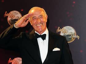 Len Goodman who has died aged 78