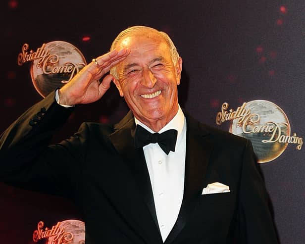 Len Goodman who has died aged 78