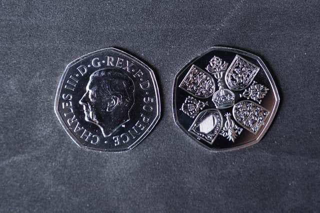 The first coins featuring the portrait of King Charles III are struck at the royal Mint in Pontyclun, ahead of them entering circulation from December 28, 2022