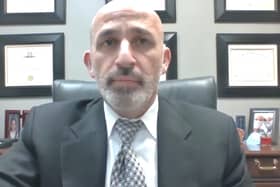 Dr Dionysios Veronikis gave evidence to MSPs.