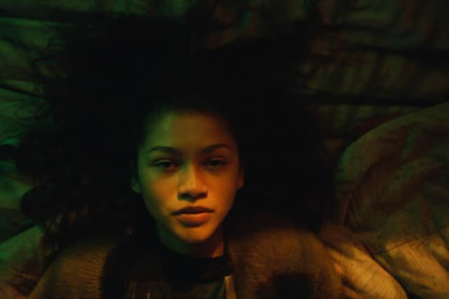 Zendaya in the brilliant, brutal Euphoria