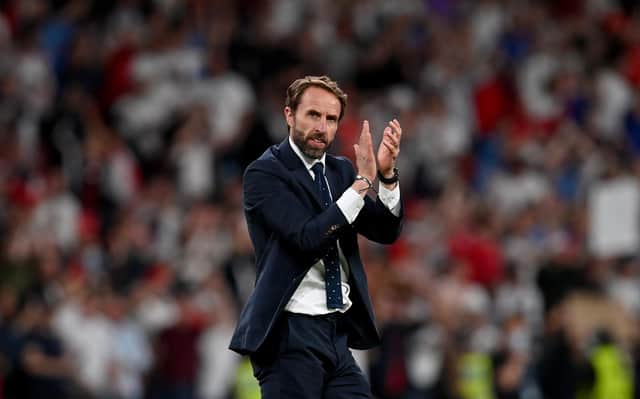 Gareth Southgate's England are into the final of the delayed Euro 2020 tournament against Italy (Picture: Paul Ellis/pool/Getty Images)