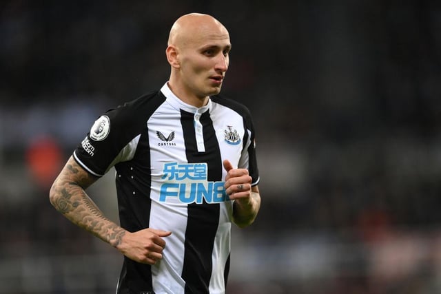 Although Shelvey's critics went silent when Eddie Howe arrived, some are beginning to return. Still, Shelvey has traits no other NUFC midfielder possesses. (Photo by Stu Forster/Getty Images)