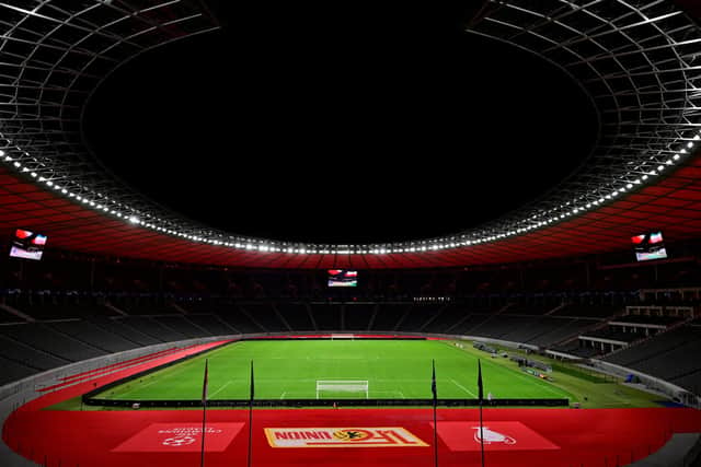 The final of Euro 2024 will be played in Berlin's Olympic Stadium.