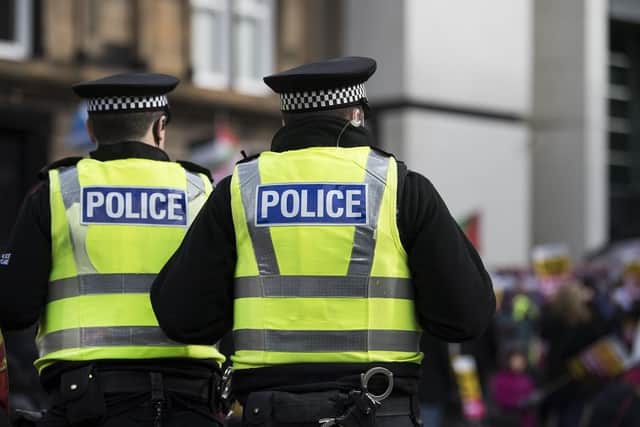 Some 476 data breaches took place at Police Scotland in 2024/25, up from the previous year. Picture: John Devlin