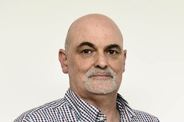Stephen Wilkie. Picture: Lisa Ferguson