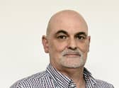 Stephen Wilkie. Picture: Lisa Ferguson