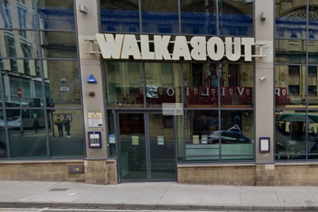 A popular and roomy bar to catch most big sporting events, Aussie-themed bar Walkabout are screening the big game this week, though space is running out so book a table fast. Entry is £5.