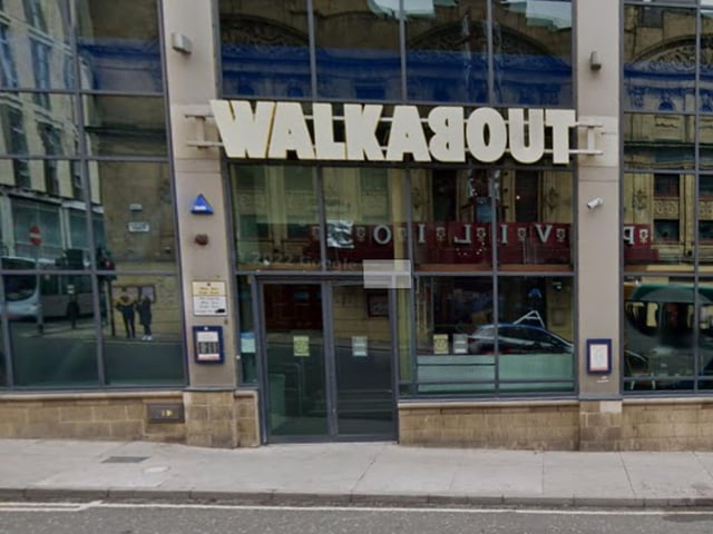A popular and roomy bar to catch most big sporting events, Aussie-themed bar Walkabout are screening the big game this week, though space is running out so book a table fast. Entry is £5.