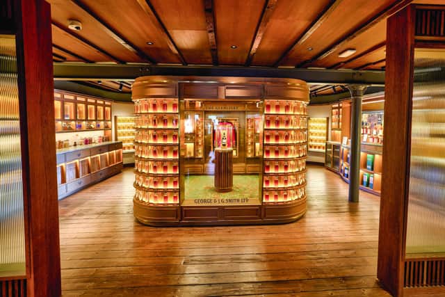 Exhibits in The Glenlivet Distillery may be added to soon. Image: Torval Mork