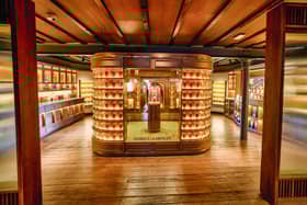 Exhibits in The Glenlivet Distillery may be added to soon. Image: Torval Mork