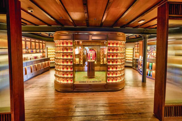 Exhibits in The Glenlivet Distillery may be added to soon. Image: Torval Mork