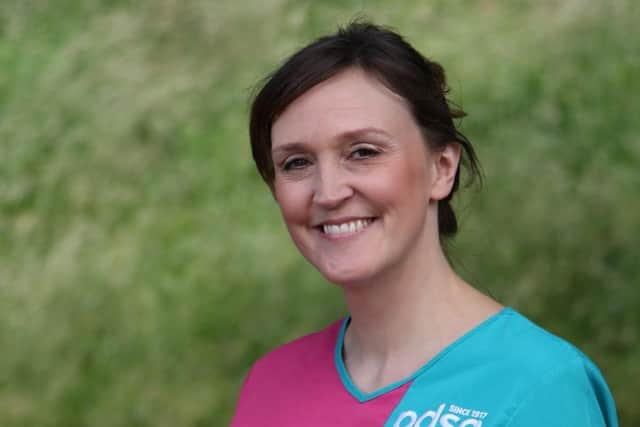 PDSA Vet Nurse, Nina Downing