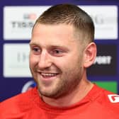 Finn Russell kicked Racing 92 to victory over French champions Montpellier. (Photo by David Rogers/Getty Images)