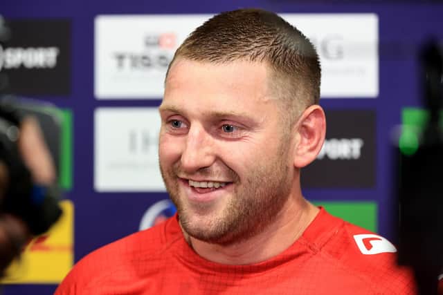 Finn Russell kicked Racing 92 to victory over French champions Montpellier. (Photo by David Rogers/Getty Images)